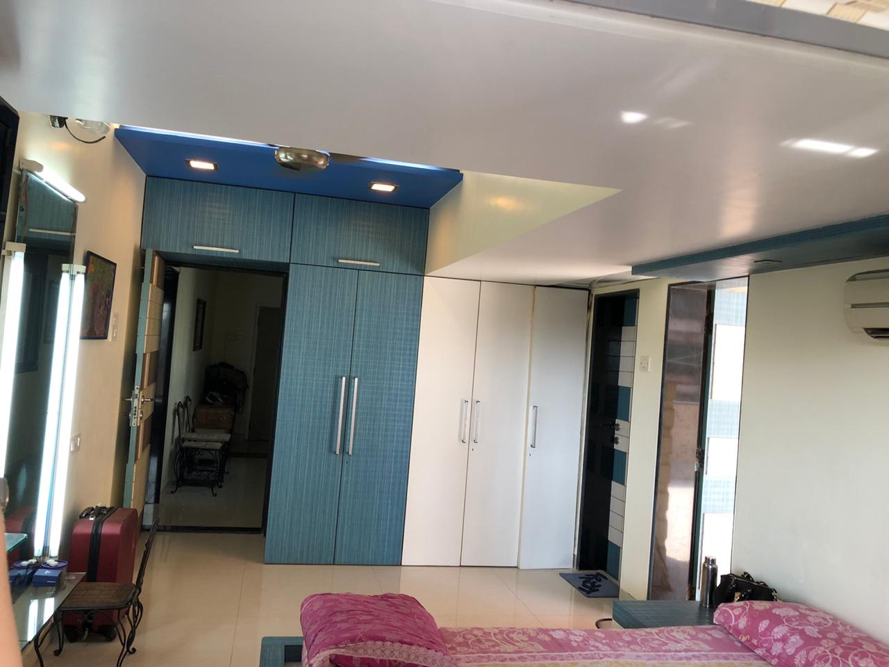 3 BHK Semi Furnished in Vrundas Residency , Andheri West